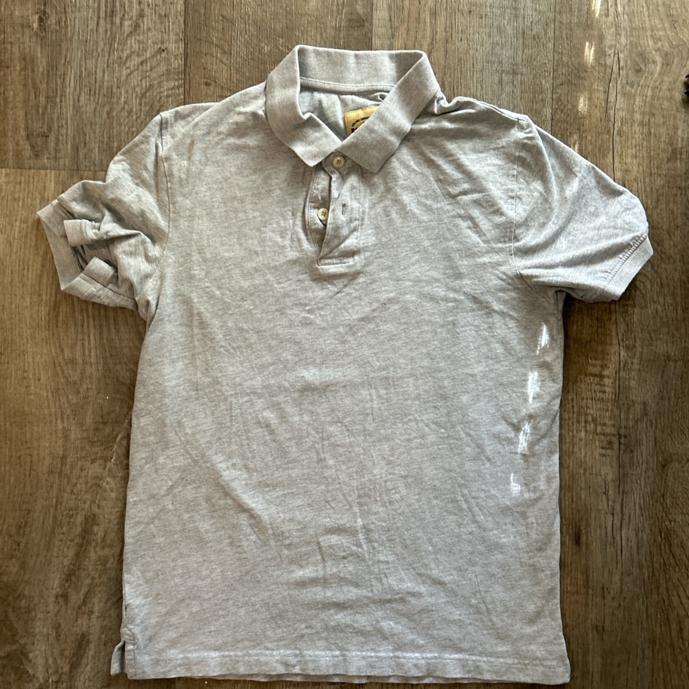 Gray Polo Shirt